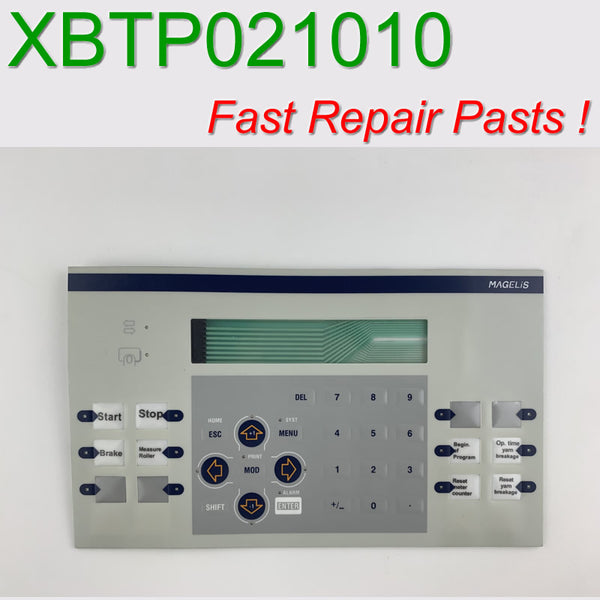 New XBTP021010 XBT P021010 button panel, button film