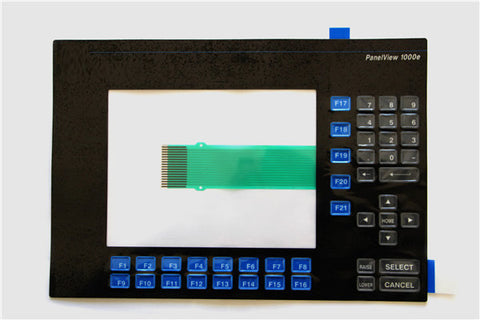 2711E-K10C6 2711-K10 series membrane for Allen Bradley PanelView 1000e series, FAST SHIPPING