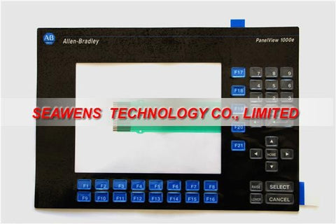 2711E-K10C6 2711-K10 series membrane for Allen Bradley PanelView 1000e series, FAST SHIPPING