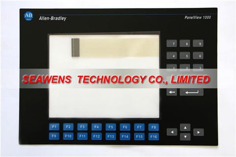 2711-K10G15 2711-K10 series membrane for Allen Bradley PanelView 1000 series, FAST SHIPPING