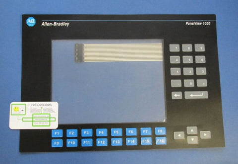 For ALLEN BRADLEY 2711-K10C PANELVIEW 1000 SCREEN OVERLAY REPLACEMENT 2711-K10G