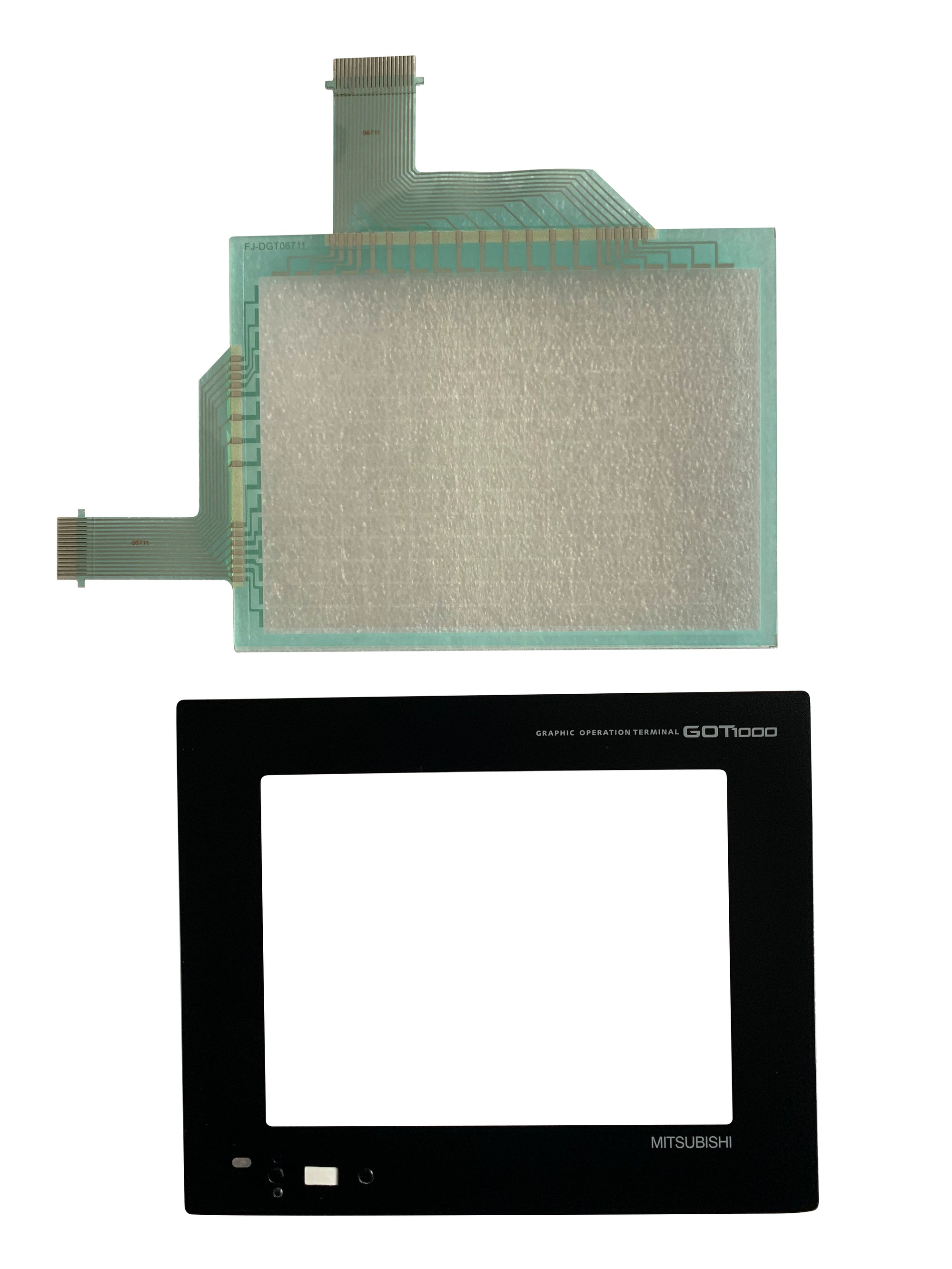 New GT1555-QSBD GT1155-QSBD-C touchscreen touchpad, protective film