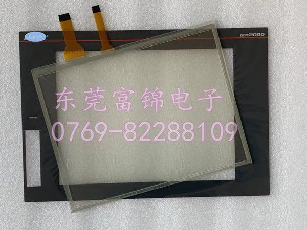 New GT2715-XTBD GT2715-XTBA touchpad, protective film OK