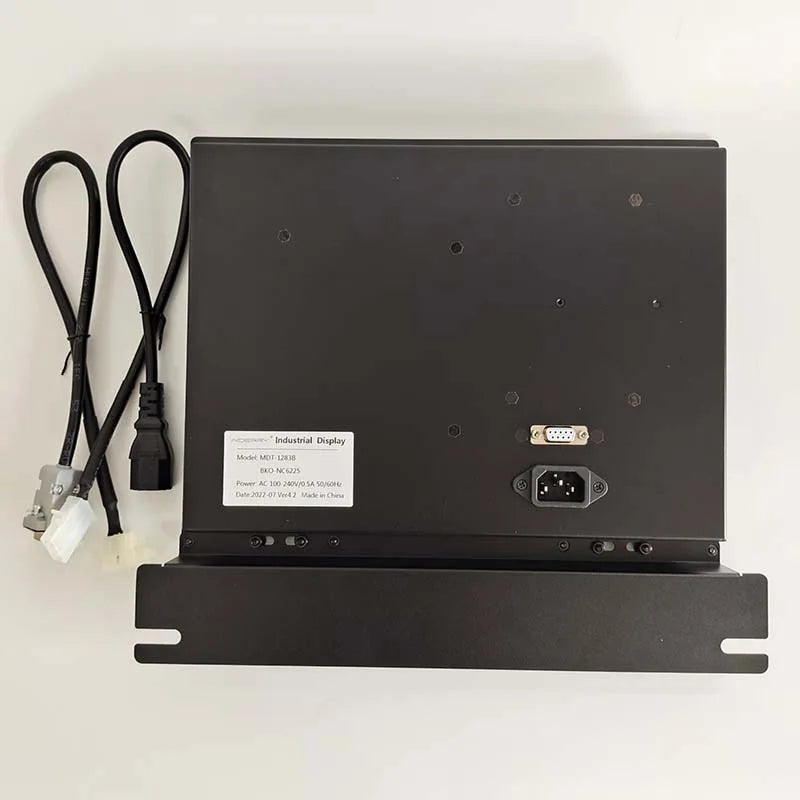 New 12" MDT1283B-1A Industrial LCD Monitor Replacement For TOTOKU MDT1283B-02 BKO-NC6225 Mitsubishi CRT Display Plug And Play