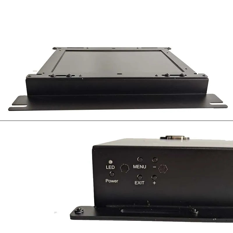 New 12" MDT1283B-1A Industrial LCD Monitor Replacement For TOTOKU MDT1283B-02 BKO-NC6225 Mitsubishi CRT Display Plug And Play