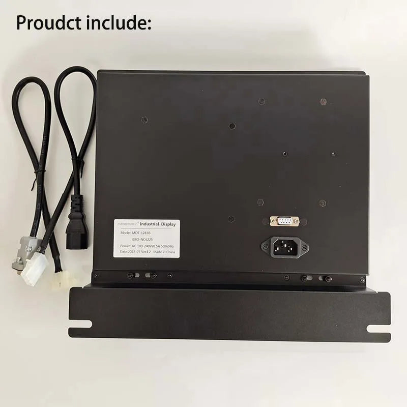 New 12" MDT1283B-1A Industrial LCD Monitor Replacement For TOTOKU MDT1283B-02 BKO-NC6225 Mitsubishi CRT Display Plug And Play