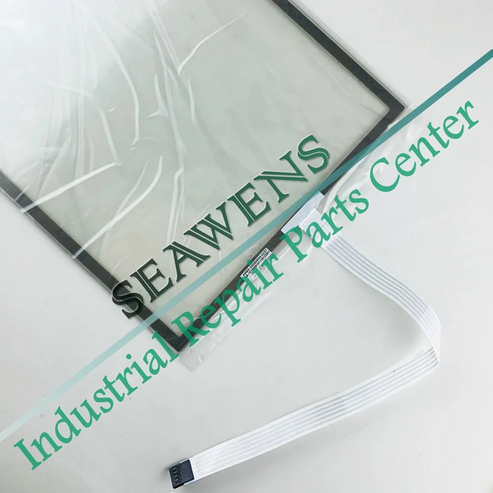 New 5AP1120.156B-000 Touch Screen Glass With Protective Film For Machine Panel Repair,Available&Stock Inventory