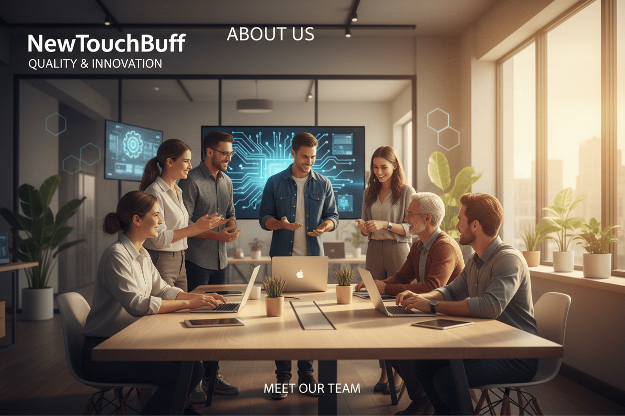 About NewTouchBuff.com - NewTouchBuff Official Store