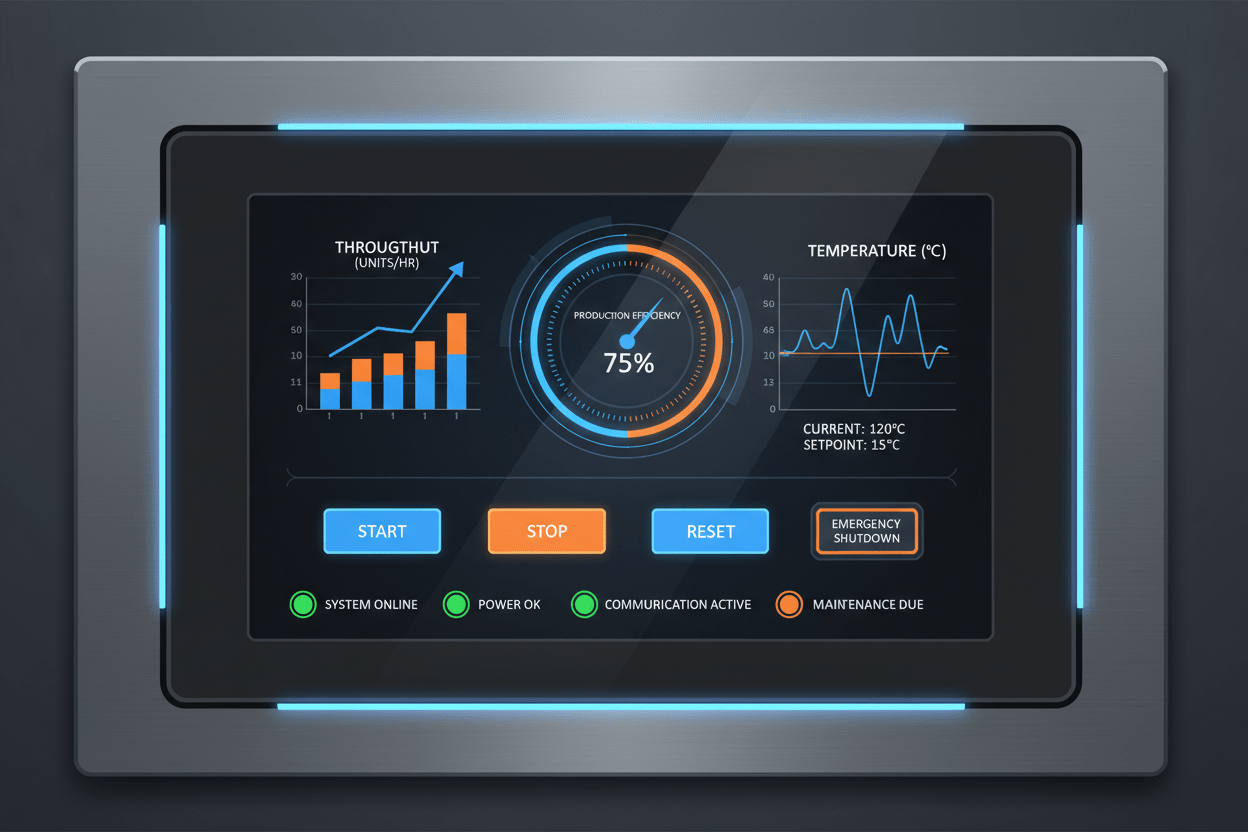 HMI Panel Screen - NewTouchBuff Official Store