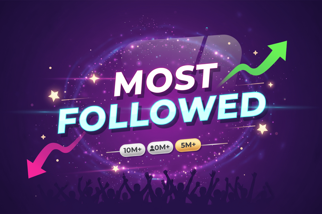 Most Followed - NewTouchBuff Official Store