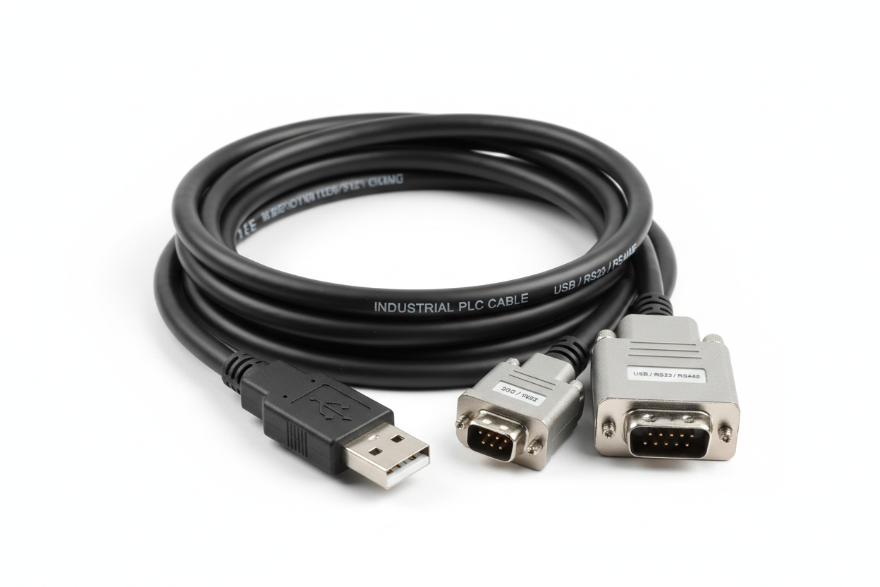 PLC Progrrarmming Cable