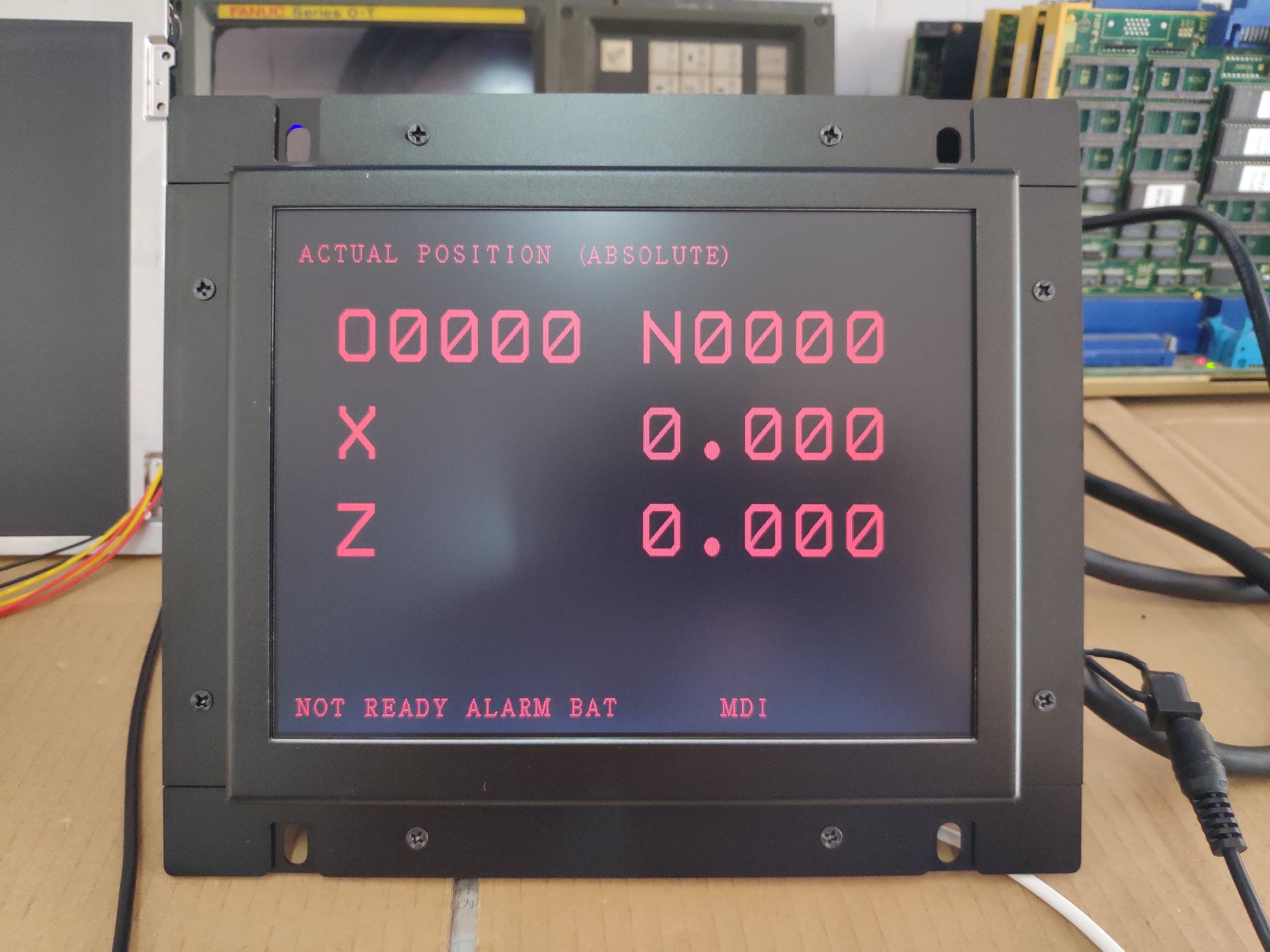 Replace A61L-0001-0093 M64 E60 BM09DF MDT962B Disassembly CRT Monitor