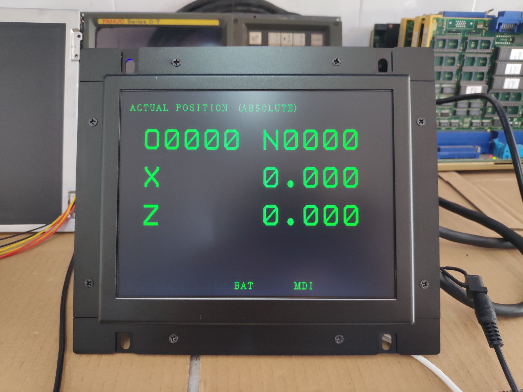 Replace A61L-0001-0093 M64 E60 BM09DF MDT962B Disassembly CRT Monitor