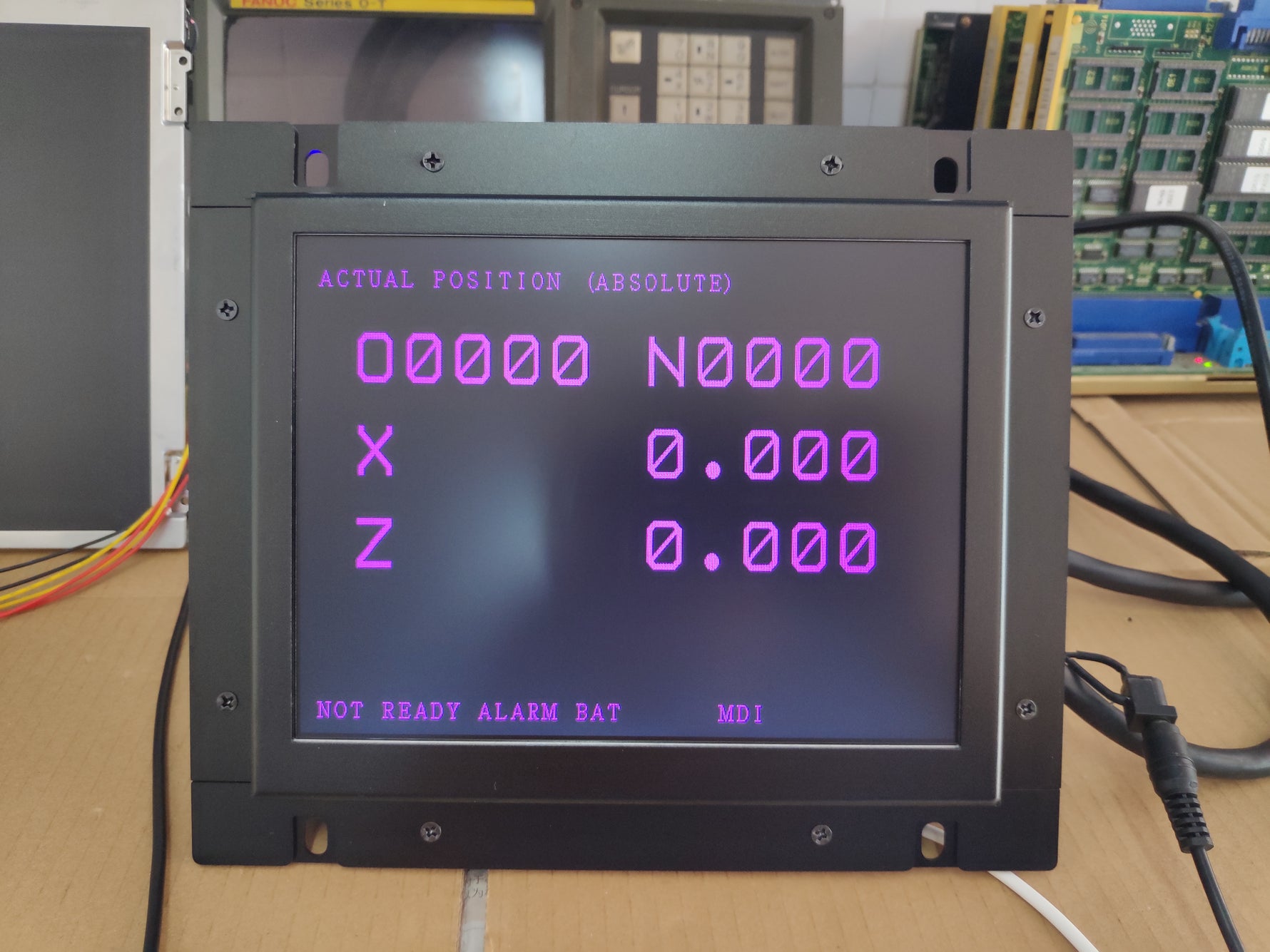 Replace A61L-0001-0093 M64 E60 BM09DF MDT962B Disassembly CRT Monitor