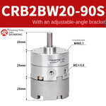 Blade Type Swing Rotary Cylinder CRB1BW50-90S Degree CRB2BW15/20/30/90S/180S/270S