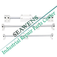 Linear Rail LM+Linear Bearing Housing SCS+Linear Rail Clamp SK12 Set Length Customizable for DIY CNC Routers Mills Lathes