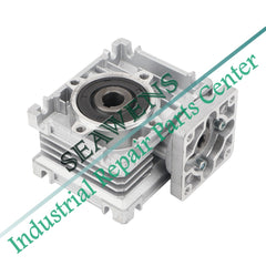 Worm Gearbox NMRV-040 Reducer Gear Ratio 5:1/100:1 Input 14mm Output 18mm Shaft Reducer Suitable For Nema24/ Nema34 Motor