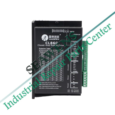 Leadshine Servo Driver CL Series CL42/CL57/CL86/CL86H Signal Amplitude 5V Signal frequency 200KHZ