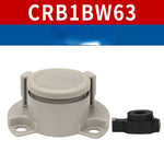 Blade Type Swing Rotary Cylinder CRB1BW50-90S Degree CRB2BW15/20/30/90S/180S/270S