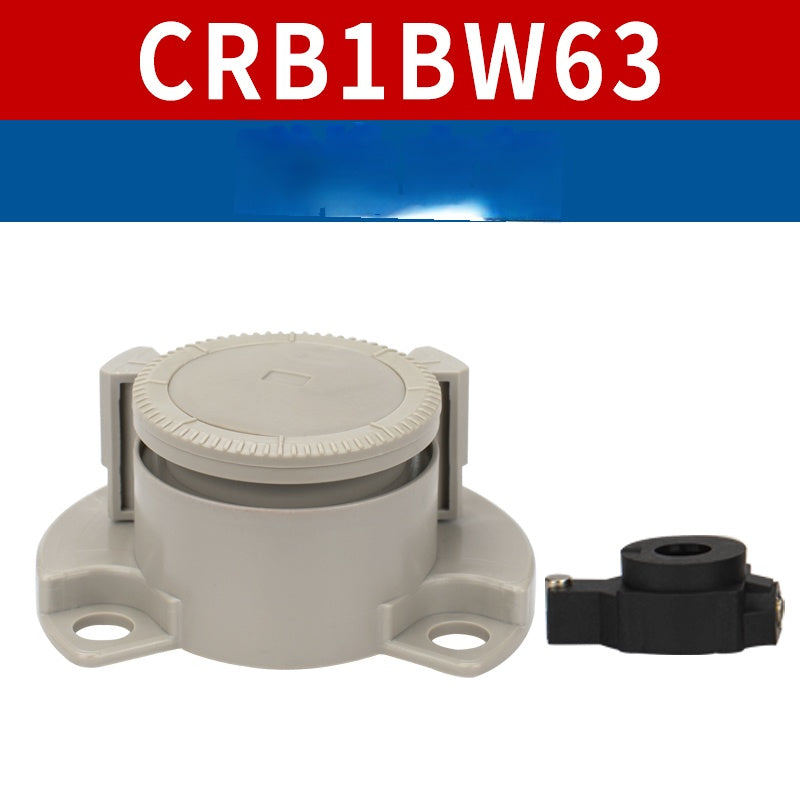 Blade Type Swing Rotary Cylinder CRB1BW50-90S Degree CRB2BW15/20/30/90S/180S/270S