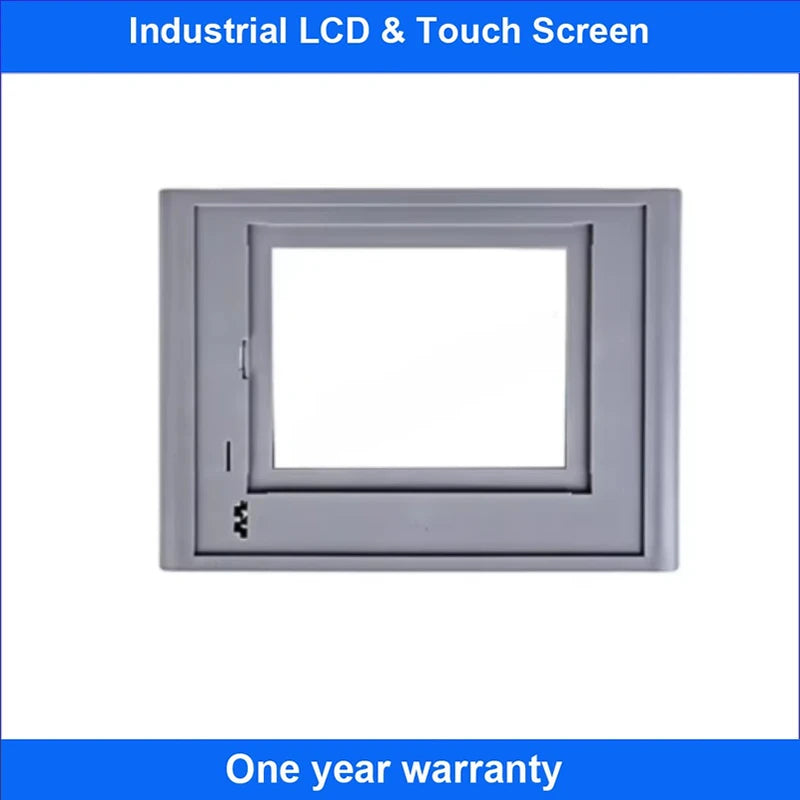 Front Housing Case LCD diaply for Siemen KTP600 6AV6 647-0AC11-3AX0 Glass Digitizer 6AV6647-0AC11-3AX0