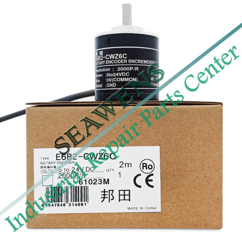 E6B2-CWZ6C Encoder 1X 3E 5B 200P/R 300 400 500 720 800