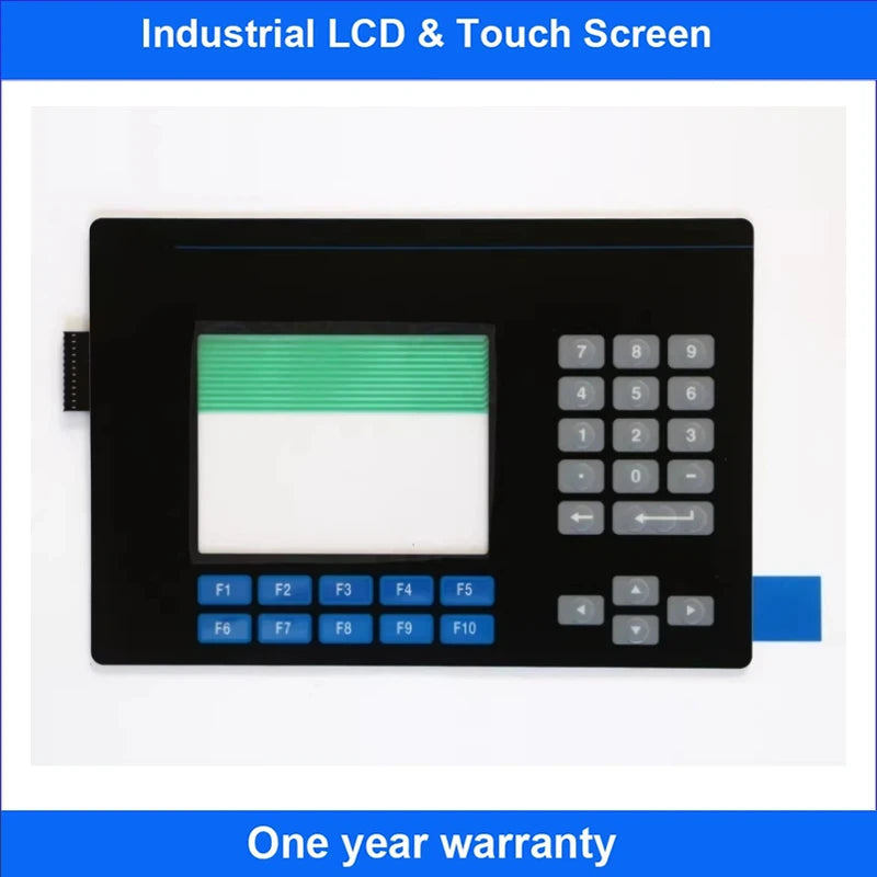 High Quality New Touch Screen For PanelView 600 2711-B6C8 2711-B6C10 touch screen Protective film 1 year warranty