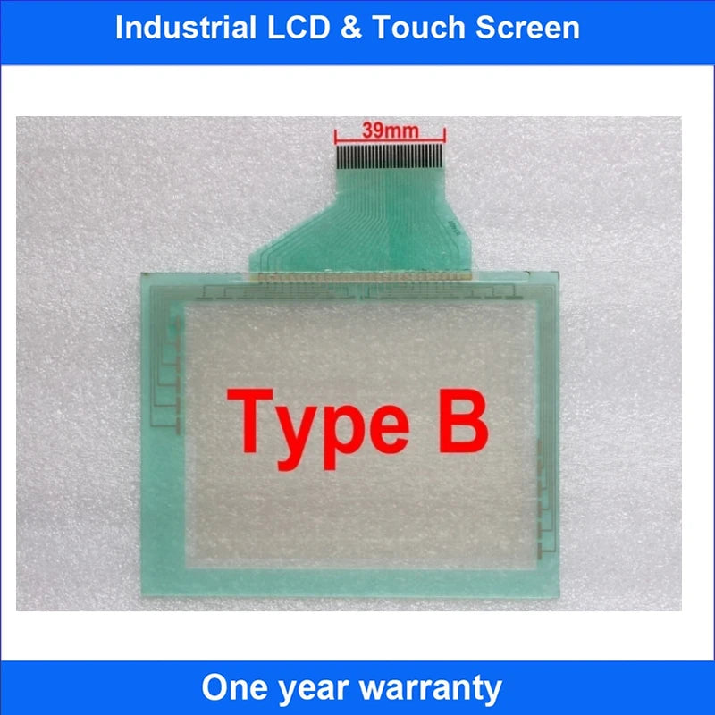 New Touch Screen Glass Digitizer For NT31-ST123 NT31-ST123B-EV3 Touch Panel with Protective film