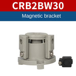 Blade Type Swing Rotary Cylinder CRB1BW50-90S Degree CRB2BW15/20/30/90S/180S/270S