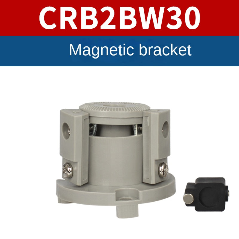 Blade Type Swing Rotary Cylinder CRB1BW50-90S Degree CRB2BW15/20/30/90S/180S/270S