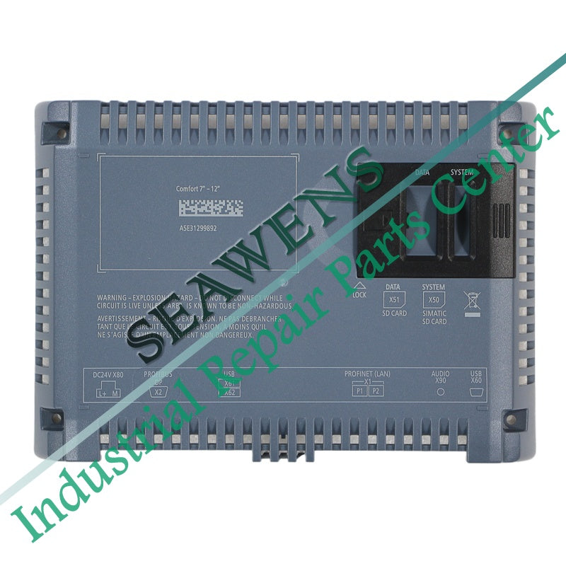 TP1200 touchpad, protective film 6AV2 124-0MC01-0AX0 back cover/LCD screen 6AV2124