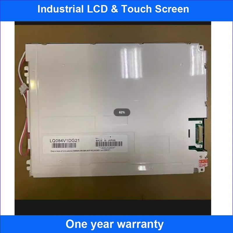 High Quality New 8.4 inch LCD Display for LQ084V1DG21 LQ084V1DG42/41AA084VD02 and LQ084V1DG43/44 Lcd