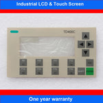 3Pcs Membrane Switch Keypad TD390 6ES5390-0UA11 TD400C 6AV6640-0AA00-0AX0 6AV6640-0AA00-0AX1 For Siemens HMI Panel Keyboard Replacement