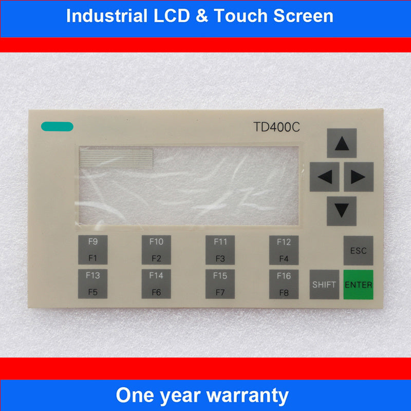 3Pcs Membrane Switch Keypad TD390 6ES5390-0UA11 TD400C 6AV6640-0AA00-0AX0 6AV6640-0AA00-0AX1 For Siemens HMI Panel Keyboard Replacement