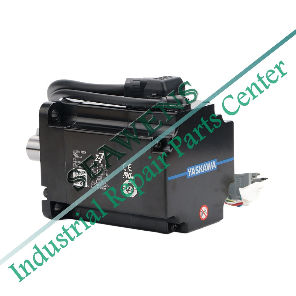 Yaskawa 50W-750W Servo Motor SGM7J-A5A 01A C2A 02A 04A 06A 08A and Driver SGD7S-R70A R90A 1R6A 2R8A 5R5A with Cable