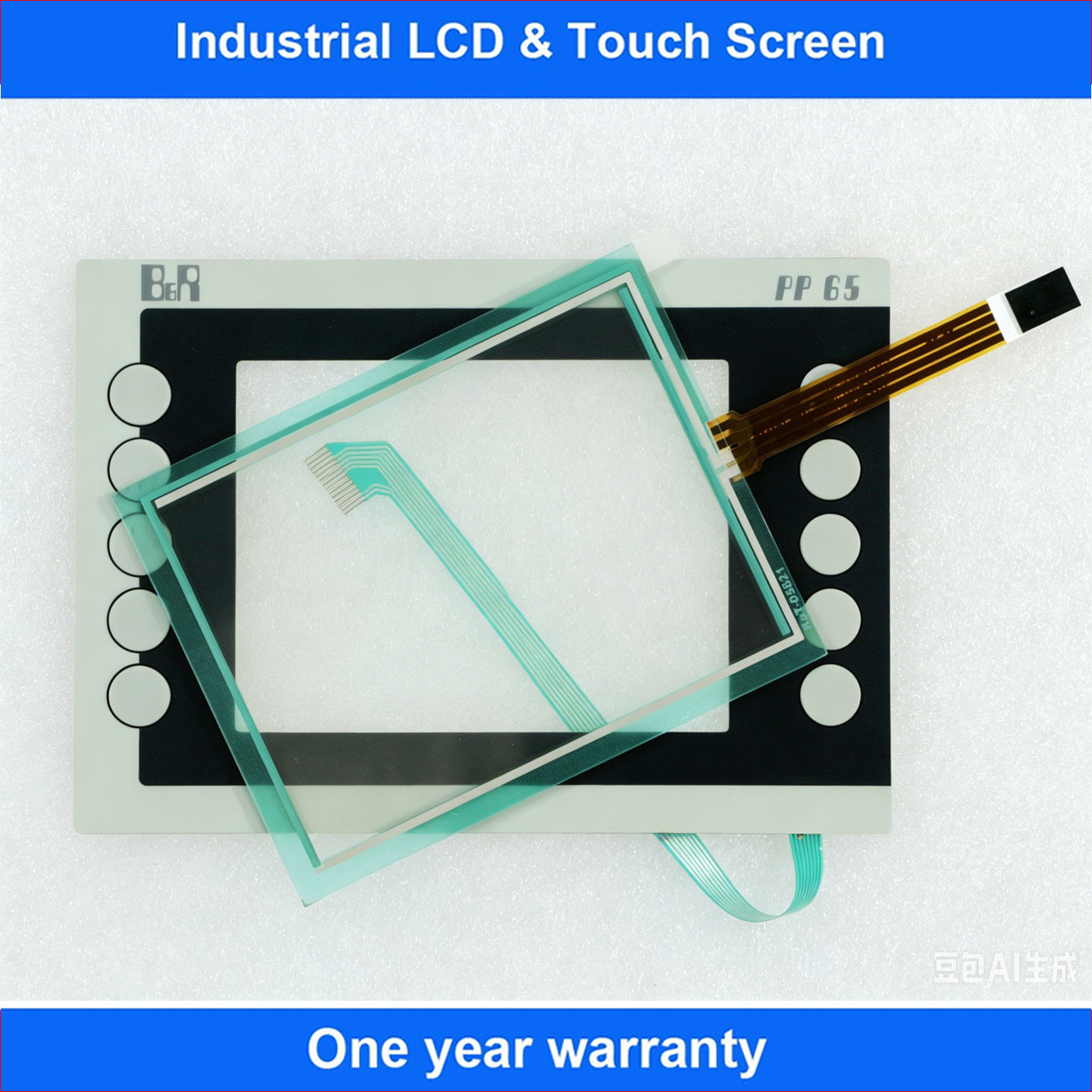 Brand New PP65 4PP065.0571-X74F 4PP065.0571-B00 -- Membrane switches Keypads Touch screens panels