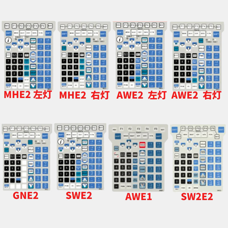 Teaching device A05B-2301-C370 C371 C372 C373 C375 LCD screen, button film