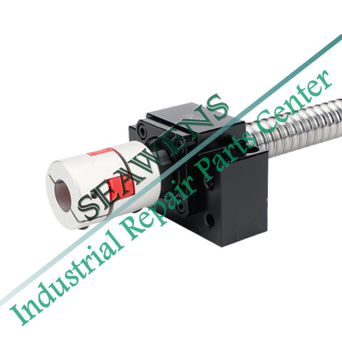 Screw Nut Set SFU1204 1610 2010 2510 3210 4010 Ball Screw+Ball Nut+Nut Holder+BK/BF Support Seat+Fixing Seat+Coupling CNC