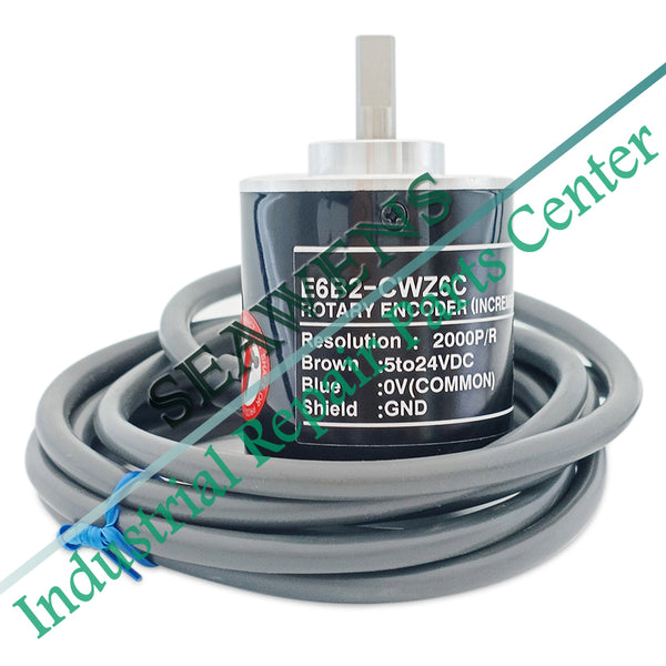 E6B2-cwz6c 1X 5B 3E 5G Rotary Encoder 2500P/R 2048 1800 1500
