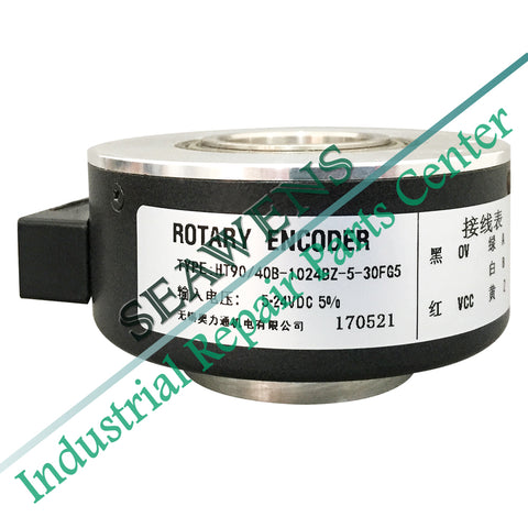 HT90/40B-1024BZ-5-30FG5 hollow encoder quality assurance one year
