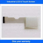 High Quality New Touch Screen For PanelView 600 2711-B6C8 2711-B6C10 touch screen Protective film 1 year warranty