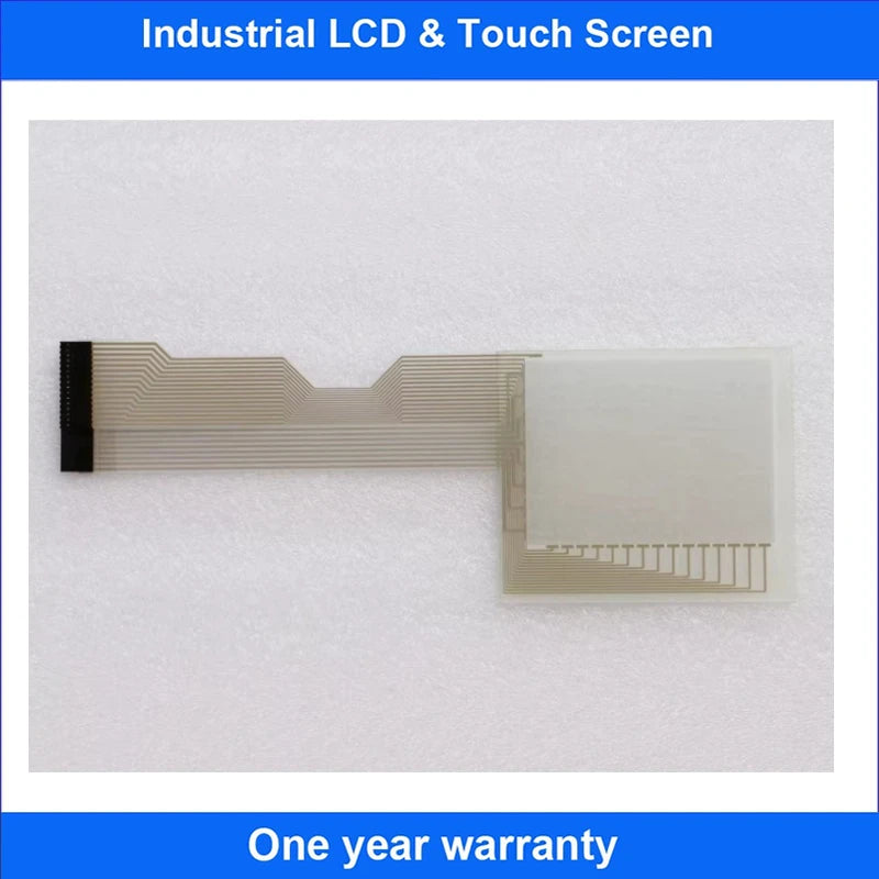 High Quality New Touch Screen For PanelView 600 2711-B6C8 2711-B6C10 touch screen Protective film 1 year warranty