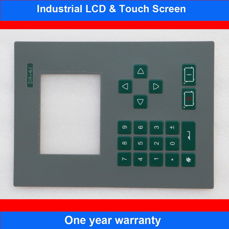 DA41 DA-41 -- Membrane switches Keyboards Keypads