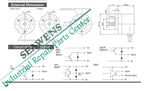 Rotary Encoder OVW2-06-2MHT-10-20-01 HES-1024-2MD 25-036-2MHC P