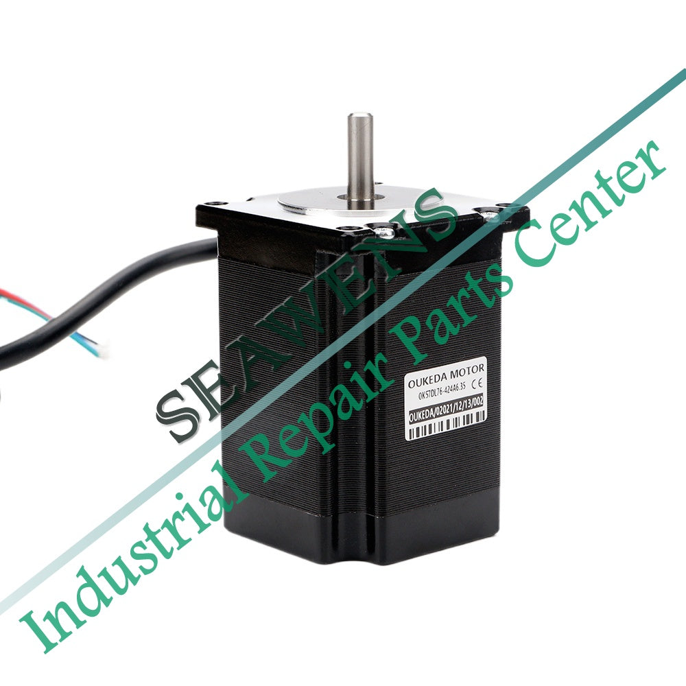 2 Phase Nema 23 Stepper Motor Driver Kit Open Loop 76mm 1.92N.m 2.1A +DM542 20-50VDC for 3D Printer CNC Engraving Machine