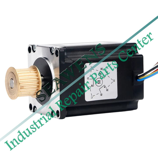 Leadshine Nema23 Stepper Motor 79mm 3 Phase 5.2A 1.5NM Stepper Motor（573S15) Adapter Driver 3DM580 for 3D Printer CNC XYZ