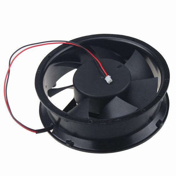 10Pcs/Lot Gdstime 170mm New Case Fan 12V DC 2 Pin Ball Bearing Metal Industrial Cooling Cooler 17251