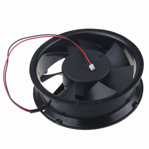 10Pcs/Lot Gdstime 170mm New Case Fan 12V DC 2 Pin Ball Bearing Metal Industrial Cooling Cooler 17251