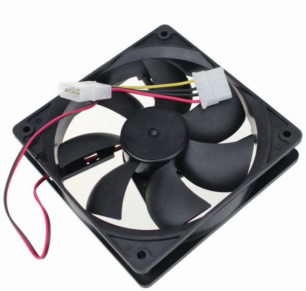 10pcs/lot GDT DC 12V 4Pin 120*25mm 12025 Powerful 12cm Computer Case Cooler Fan
