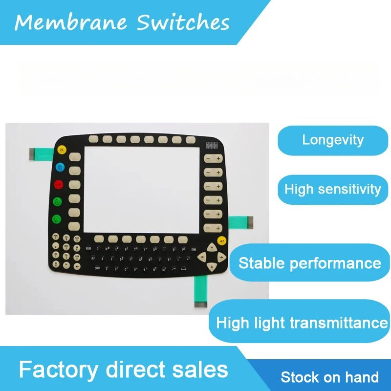 Membrane Switch Keypad KUKA C1 KUKA C2 Robot Teach Pendant Keyboard Replacement